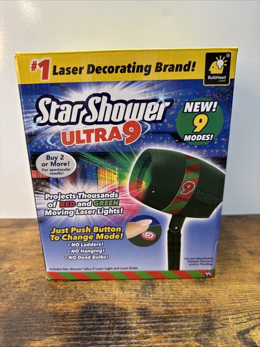 Star shower ultra - star, christmas